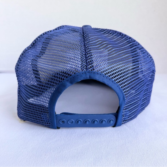 Vintage Indianapolis Colts New Era NFL Embroidered Snapback Mesh Trucker Hat - Picture 7 of 11